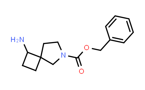 CAS No. 1434142-25-2, Benzyl 1-amino-6-azaspiro[3.4]octane-6-carboxylate