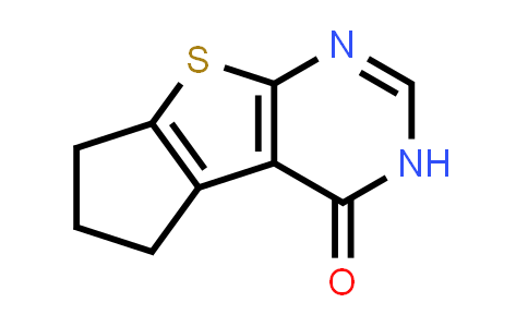 CAS No. 14346-25-9, 6,7-Dihydro-3H-cyclopenta[4,5]thieno[2,3-d]pyrimidin-4(5H)-one