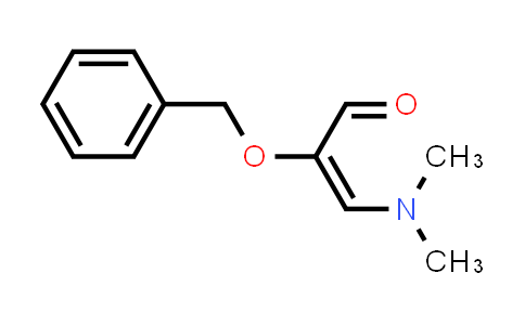 CAS No. 143462-35-5, (E)-3-(dimethylamino)-2-phenylmethoxyprop-2-enal