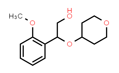 MC523679 | 1434652-62-6 | 2-(2-Methoxyphenyl)-2-((tetrahydro-2H-pyran-4-yl)oxy)ethan-1-ol
