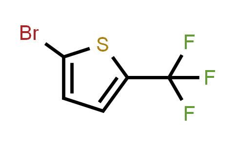 CAS No. 143469-22-1, 2-Bromo-5-(trifluoromethyl)thiophene
