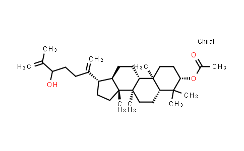 CAS No. 143519-04-4, Dammara-20,25-diene-3,24-diol,3-acetate,(3beta)-