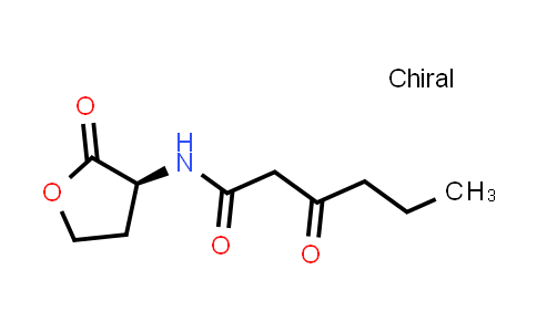 CAS No. 143537-62-6, (S)-3-Oxo-N-(2-oxotetrahydrofuran-3-yl)hexanamide