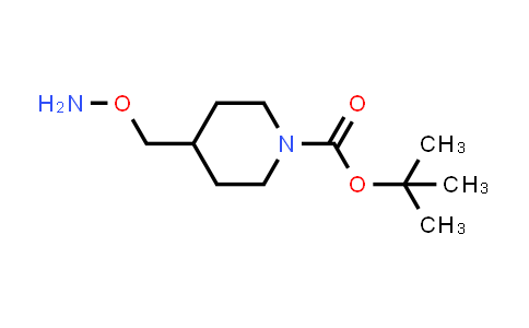 CAS No. 143540-02-7, tert-Butyl 4-((aminooxy)methyl)piperidine-1-carboxylate