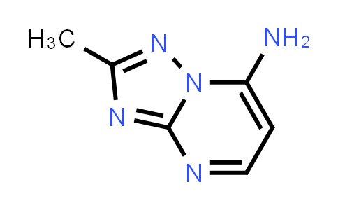 CAS No. 1435464-72-4, 2-Methyl-[1,2,4]triazolo[1,5-a]pyrimidin-7-amine