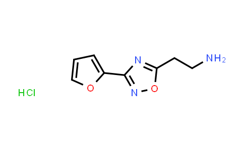 1435804-70-8 | 2-(3-(Furan-2-yl)-1,2,4-oxadiazol-5-yl)ethan-1-amine hydrochloride