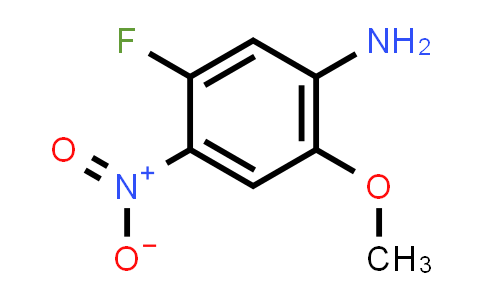 CAS No. 1435806-78-2, 5-Fluoro-2-methoxy-4-nitroaniline