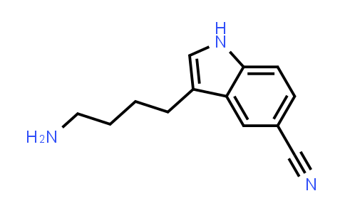 CAS No. 143612-85-5, 3-(4-Aminobutyl)-1H-Indole-5-carbonitrile