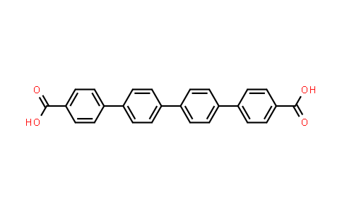 CAS No. 143613-17-6, [1,1':4',1'':4'',1'''-Quaterphenyl]-4,4'''-dicarboxylic acid