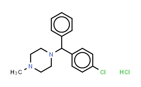 CAS No. 14362-31-3, Chlorcyclizine (hydrochloride)