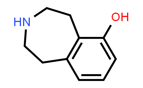 CAS No. 143620-35-3, 2,3,4,5-Tetrahydro-1H-3-benzazepin-6-ol