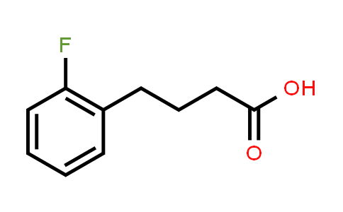 CAS No. 143654-62-0, 2-Fluorobenzenebutanoic acid