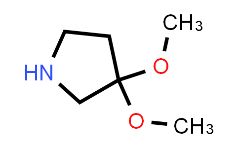 CAS No. 143656-52-4, 3,3-Dimethoxypyrrolidine