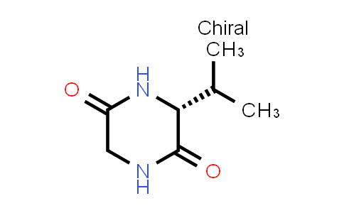 CAS No. 143673-66-9, (R)-3-Isopropylpiperazine-2,5-dione