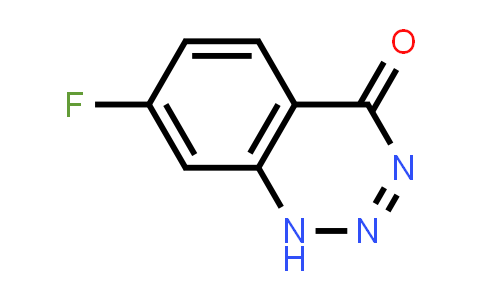 CAS No. 1436850-60-0, 7-Fluorobenzo[d][1,2,3]triazin-4(1H)-one