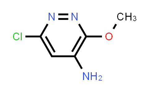 CAS No. 14369-14-3, 6-Chloro-3-methoxypyridazin-4-amine