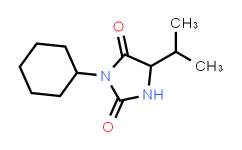 CAS No. 1437-61-2, 3-Cyclohexyl-5-isopropylimidazolidine-2,4-dione