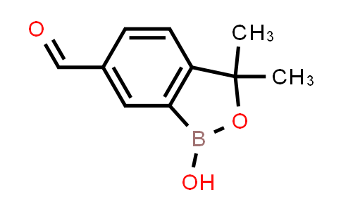 CAS No. 1437051-71-2, 1-Hydroxy-3,3-dimethyl-1,3-dihydrobenzo[c][1,2]oxaborole-6-carbaldehyde