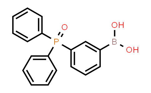 CAS No. 1437305-40-2, (3-(Diphenylphosphoryl)phenyl)boronic acid