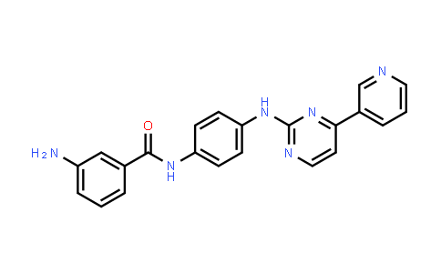 CAS No. 1437315-22-4, 3-Amino-N-(4-((4-(pyridin-3-yl)pyrimidin-2-yl)amino)phenyl)benzamide