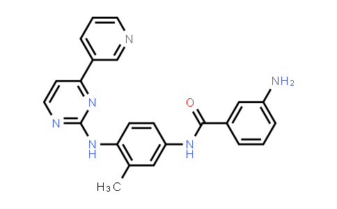 CAS No. 1437315-24-6, 3-Amino-N-(3-methyl-4-((4-(pyridin-3-yl)pyrimidin-2-yl)amino)phenyl)benzamide
