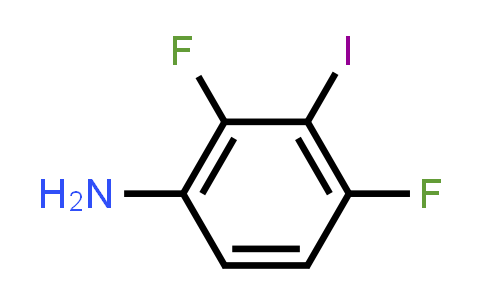 CAS No. 1437316-91-0, 2,4-Difluoro-3-iodoaniline