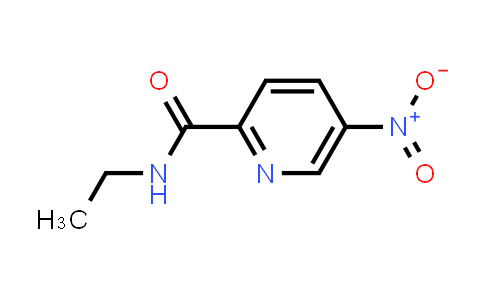 CAS No. 1437794-42-7, N-Ethyl-5-nitropicolinamide