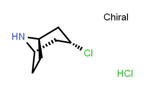 CAS No. 14379-07-8, (1R,3r,5S)-3-Chloro-8-azabicyclo[3.2.1]octane hydrochloride