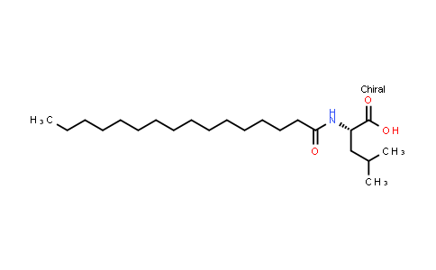 CAS No. 14379-42-1, N-palmitoyl-l-leucine