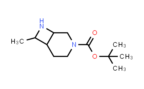 CAS No. 1438241-09-8, tert-Butyl 7-methyl-3,8-diazabicyclo[4.2.0]octane-3-carboxylate