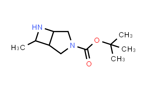 CAS No. 1438241-15-6, tert-Butyl 7-methyl-3,6-diazabicyclo[3.2.0]heptane-3-carboxylate