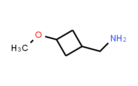 CAS No. 1438241-20-3, (3-Methoxycyclobutyl)methanamine