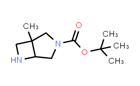 CAS No. 1438241-24-7, tert-Butyl 1-methyl-3,6-diazabicyclo[3.2.0]heptane-3-carboxylate