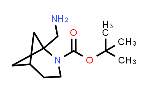 CAS No. 1438241-26-9, tert-Butyl 1-(aminomethyl)-2-azabicyclo[3.1.1]heptane-2-carboxylate