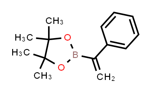 CAS No. 143825-84-7, 4,4,5,5-Tetramethyl-2-(1-phenylvinyl)-1,3,2-dioxaborolane
