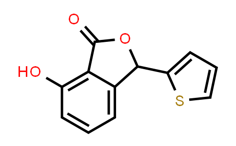 CAS No. 1438283-15-8, 7-Hydroxy-3-(thiophen-2-yl)isobenzofuran-1(3H)-one