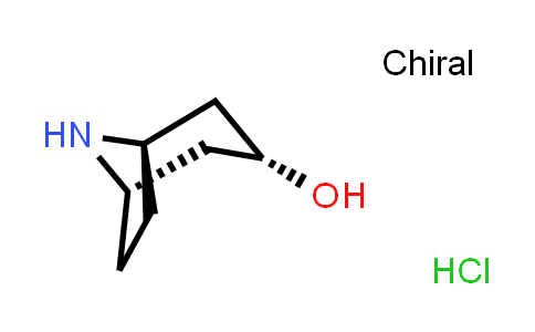 CAS No. 14383-51-8, (1R,3R,5S)-8-Azabicyclo[3.2.1]octan-3-ol hydrochloride