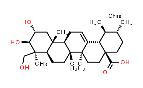 MC523810 | 143839-02-5 | 2alpha,3beta,24-Trihydroxyurs-12-en-28-oic acid