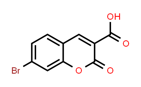 CAS No. 1438410-03-7, 7-Bromo-2-oxo-2H-chromene-3-carboxylic acid