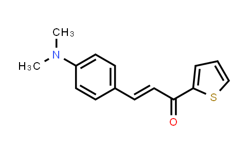 CAS No. 14385-59-2, 3-[4-(Dimethylamino)phenyl]-1-(2-thienyl)-2-propen-1-one