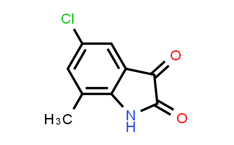 CAS No. 14389-06-1, 5-Chloro-7-methylindoline-2,3-dione