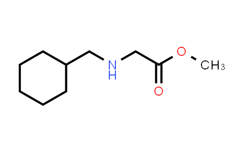 CAS No. 143935-47-1, Methyl (cyclohexylmethyl)glycinate