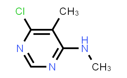 CAS No. 14394-57-1, 6-Chloro-N,5-dimethylpyrimidin-4-amine