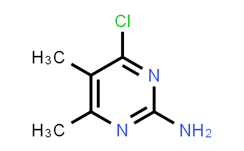 CAS No. 14394-61-7, 4-Chloro-5,6-dimethylpyrimidin-2-amine