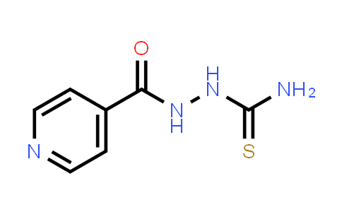 CAS No. 14397-24-1, Semicarbazide, 1-isonicotinoyl-3-thio-