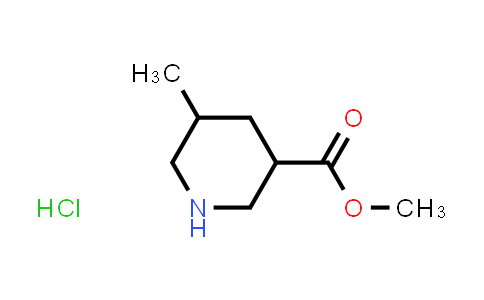 CAS No. 1439815-15-2, Methyl 5-methylpiperidine-3-carboxylate hydrochloride