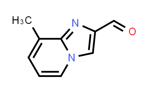CAS No. 143982-39-2, 8-Methylimidazo[1,2-a]pyridine-2-carbaldehyde