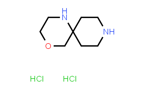 CAS No. 1439897-97-8, 4-Oxa-1,9-diazaspiro[5.5]undecane dihydrochloride
