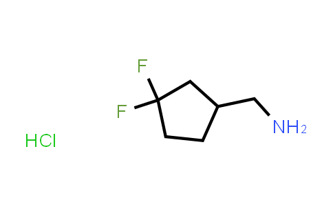 CAS No. 1439900-13-6, (3,3-Difluorocyclopentyl)methanamine hydrochloride