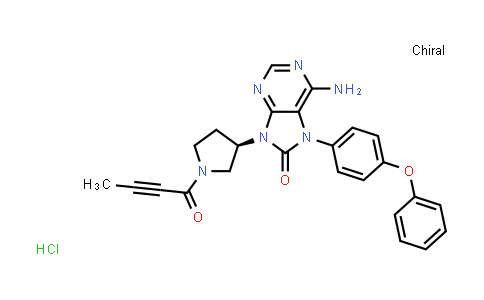 CAS No. 1439901-97-9, Tirabrutinib (hydrochloride)